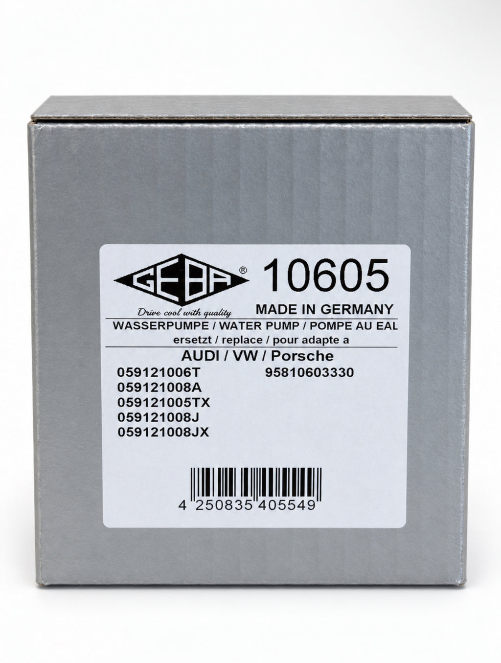 CNRB/CPNB 3.0L TDI Water Pump