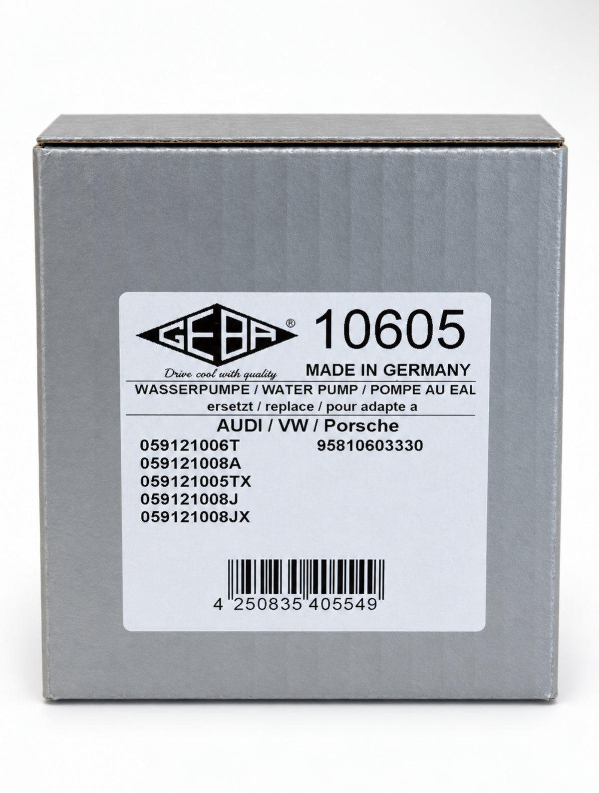 CNRB/CPNB 3.0L TDI Water Pump